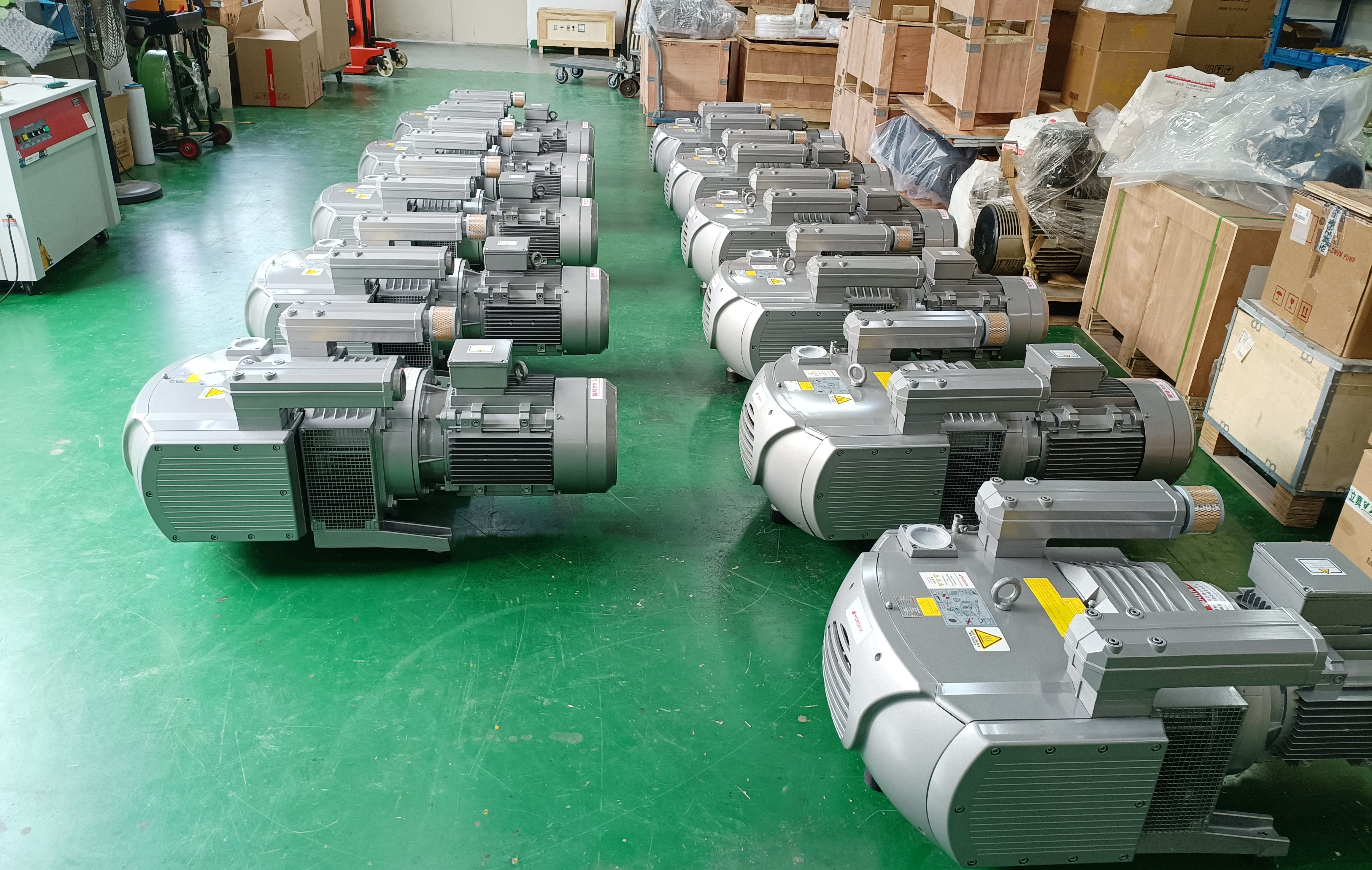 Pompe per vuoto rotative a palette Wordfik VD250