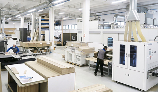 Industria della lavorazione del legno