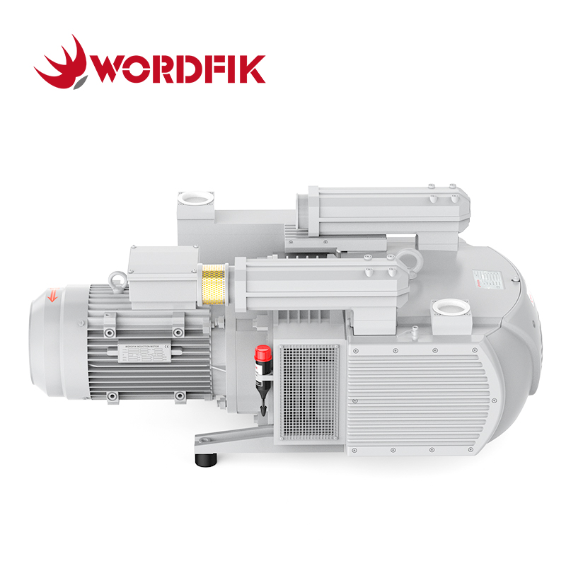 Flusso alto 200-240m³/h PVT200 Wordfik Dry Rotary Vane Pressione sotto vuoto Pompa 5,5kw 6,6kW