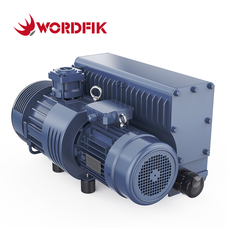 Pompa del vuoto rotativo lubrificato a olio di Wordfik PVX160