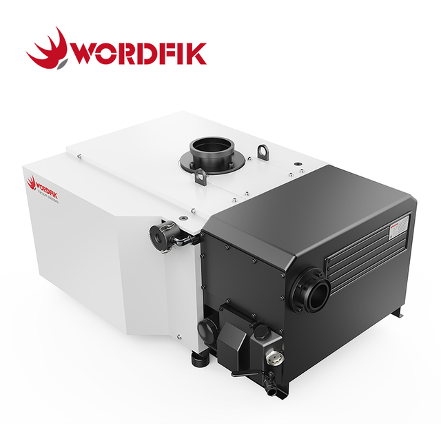 Pompa del vuoto rotante-lubrificata per olio-lubrificata con acqua di Wordfik PVX750 750m³/H 0.1 Mbar