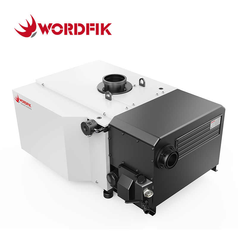 Pompa del vuoto rotante-lubrificata per olio-lubrificata con acqua di Wordfik PVX750 750m³/H 0.1 Mbar