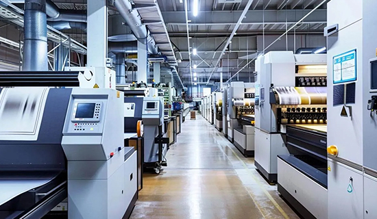 Industria di stampa e carta