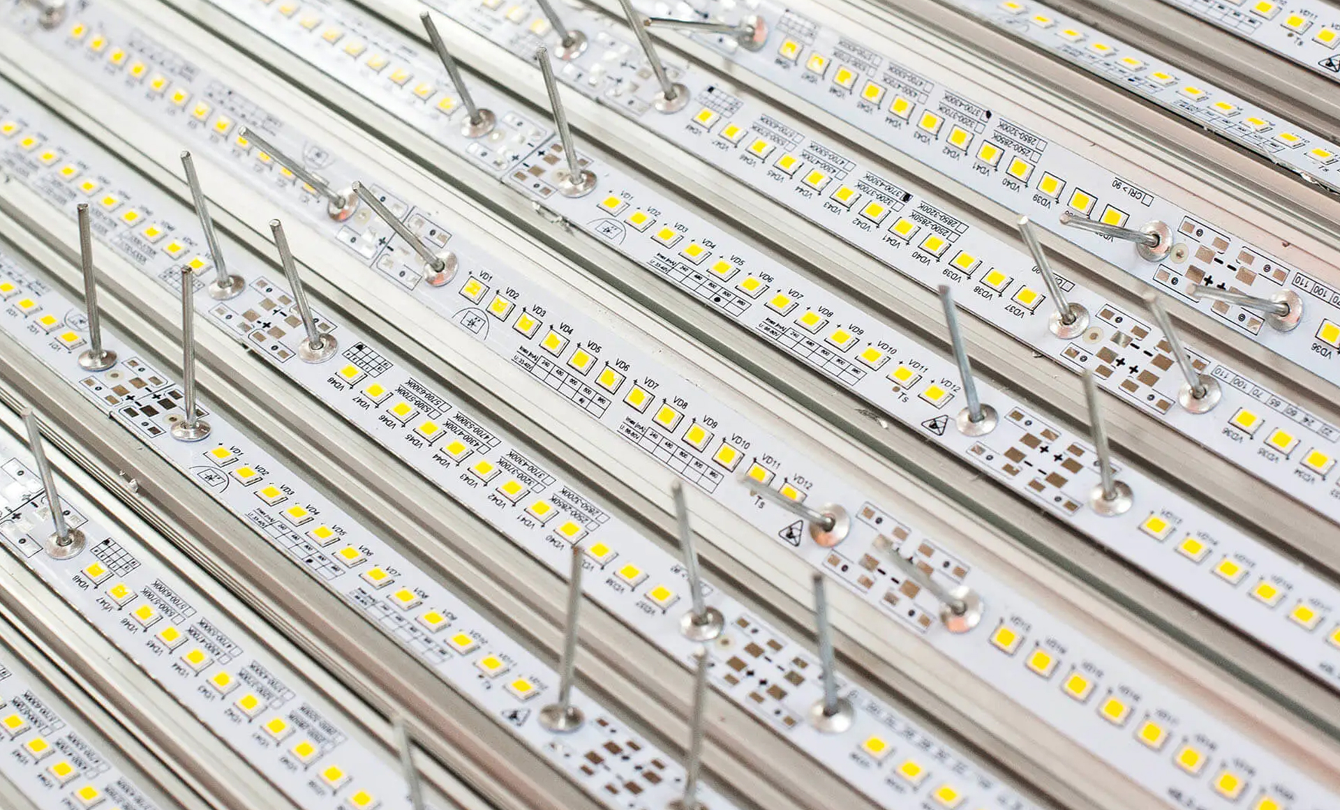 pompa a vuoto per l'industria a LED