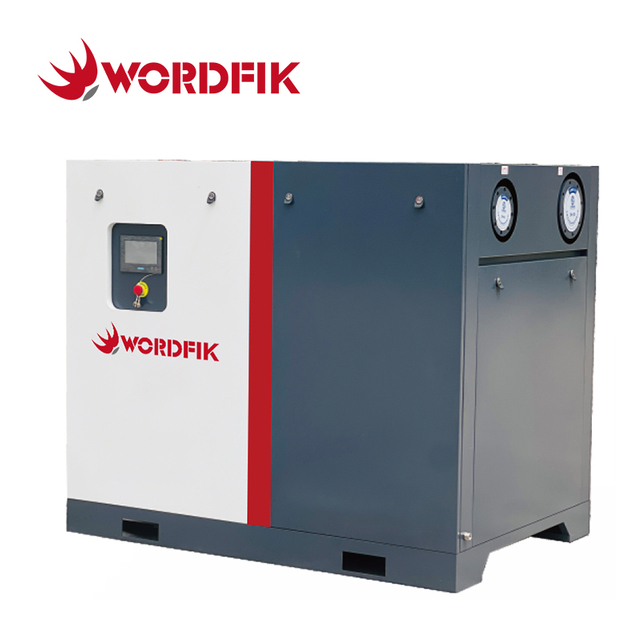 Serie VLG Wordfik Magnete permanente VFD Pompe a vuoto a vite a basso olio