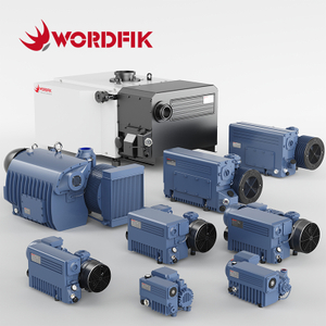 WordFik PVX Series Olio Lubrosed Rotary Vane Parks Pompe