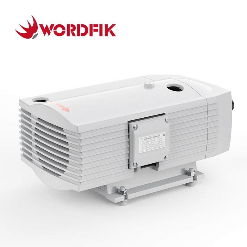 WordFik PVT16 Pompa composto a pressione del vuoto rotativo secco a vane rotante 16m³/h 20m³/h ± 600 Mbar