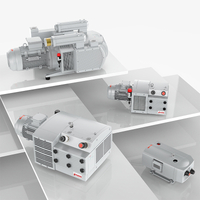 Pompe composti a pressione del vuoto a vite rotanti a secco di WordFik Pvt