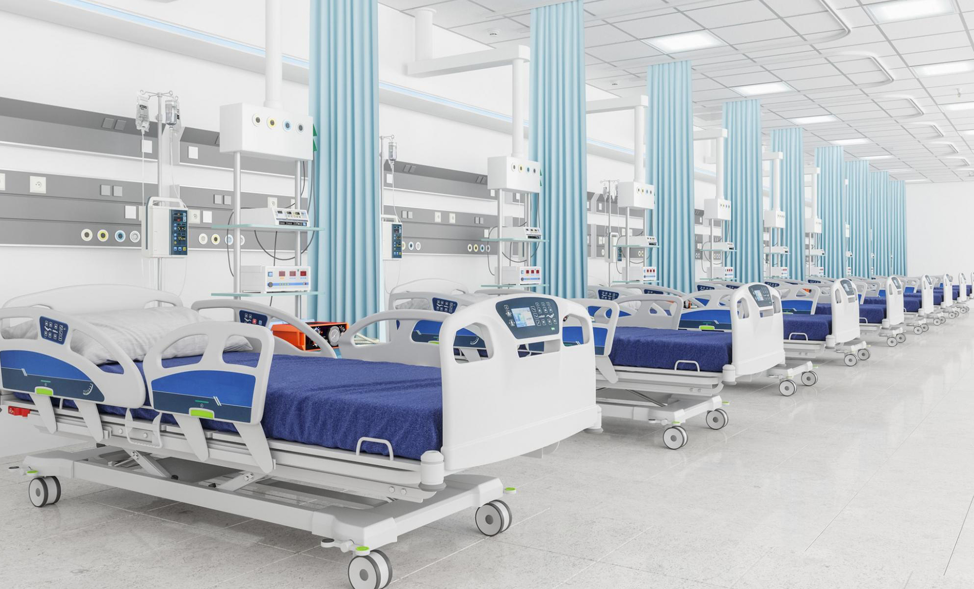 pompa a vuoto per l'ospedale