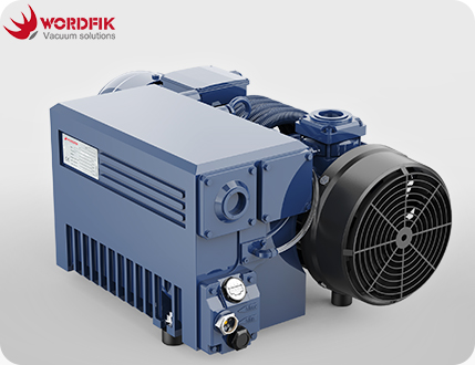 pompe per vuoto rotative a palette con tenuta ad olio wordfik