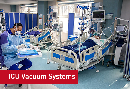 Sistemi di vuoto per terapia intensiva: requisiti critici per la cura del paziente