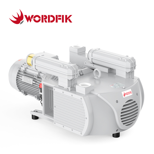 250m³/h 300m³/h PVT250 Wordfik Dry Rotary Vane Pressione del vuoto Pompa combinata