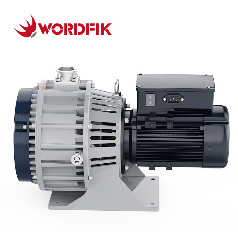 Pompa a vuoto a scorrimento senza olio PLWX600 per produzione di semiconduttori