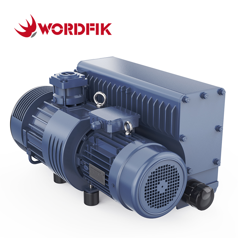 PVX202 Pompa a vuoto rotativa a bordo olio 200m³/h 240m³/h Velocità di pompaggio