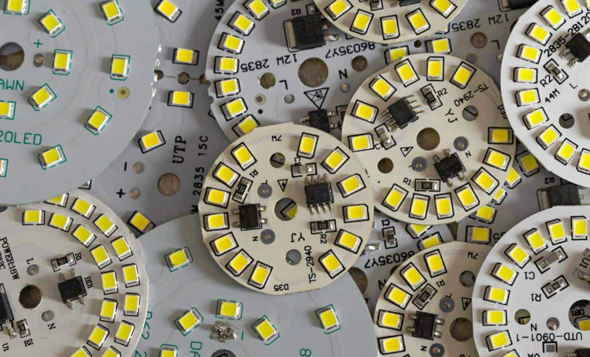 pompa a vuoto per l'industria a LED