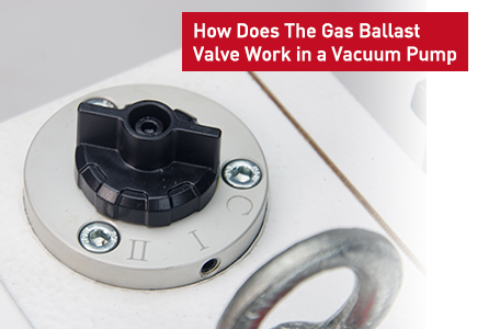 Come funziona la valvola di mallast a gas in una pompa a vuoto a paletine rotanti