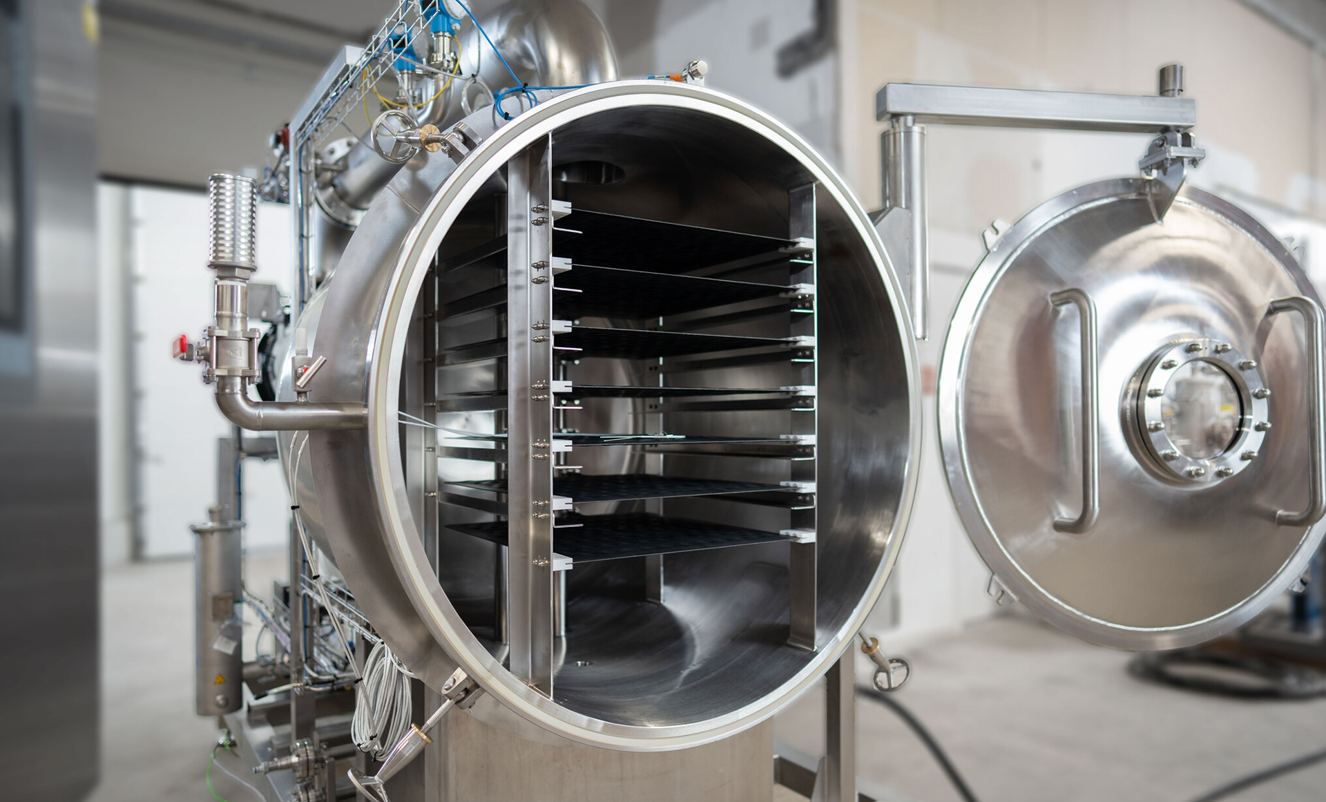 asciugatrice sotto vuoto