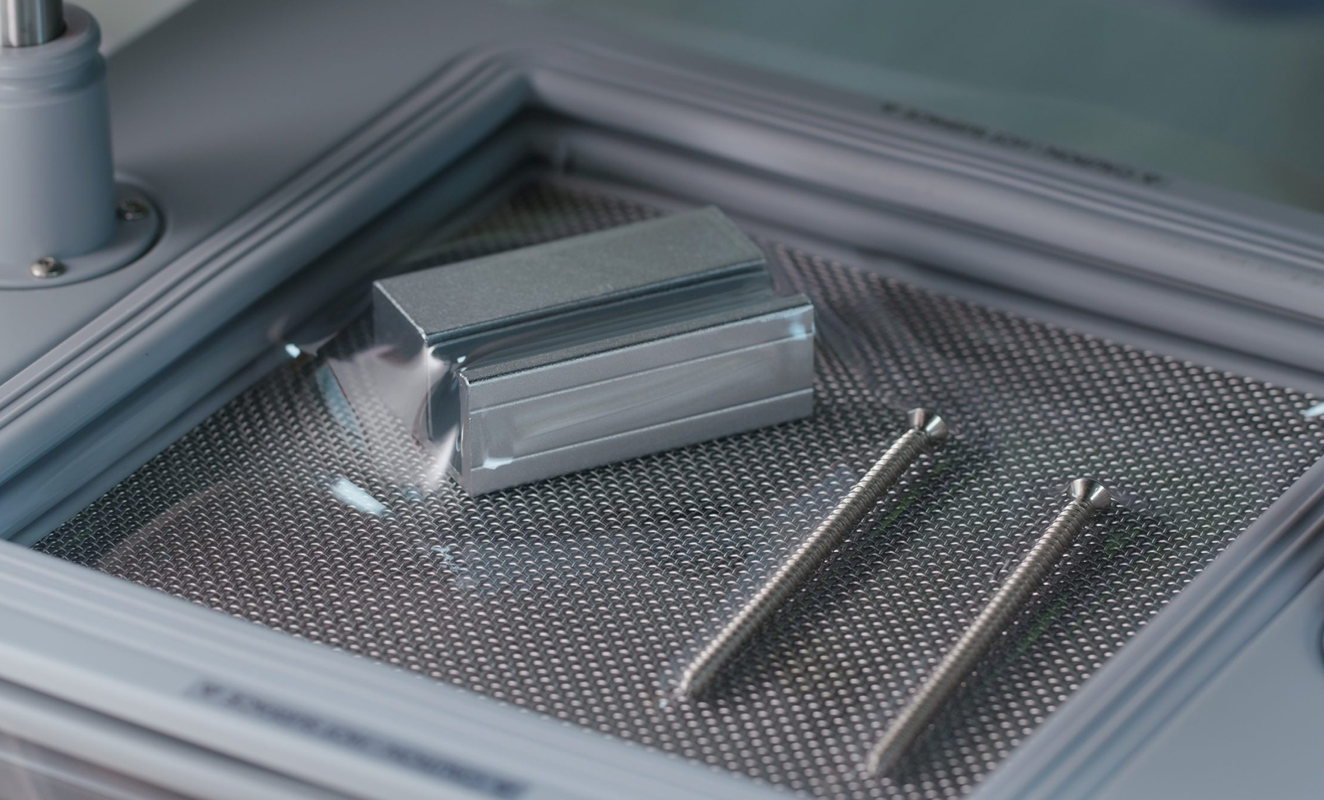 sistema di formatura sotto vuoto