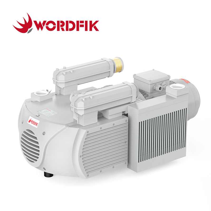 Flusso alto 200-240m³/h PVT200 Wordfik Dry Rotary Vane Pressione sotto vuoto Pompa 5,5kw 6,6kW
