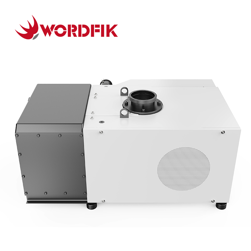 Pompa del vuoto rotante-lubrificata per olio-lubrificata con acqua di Wordfik PVX750 750m³/H 0.1 Mbar