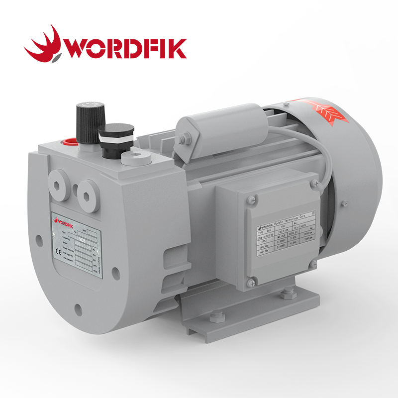 Wordfik vd8 8-9.6m³/h 150 Mbar Pompa a vuoto a palette secco