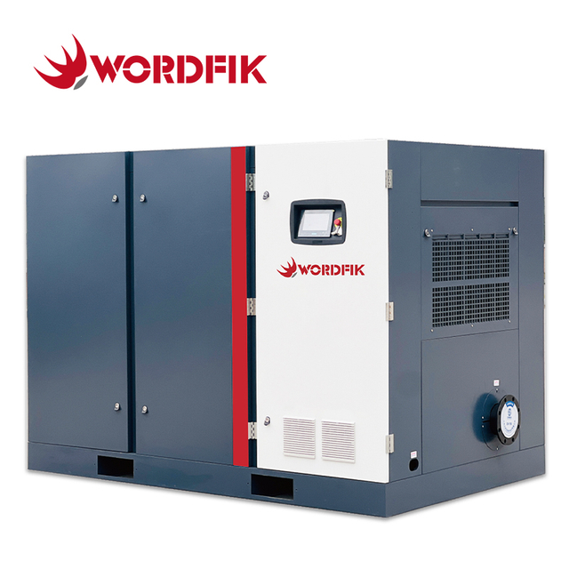 Serie Wordfik GLG Magnete permanente VFD Pompe a vite senza olio