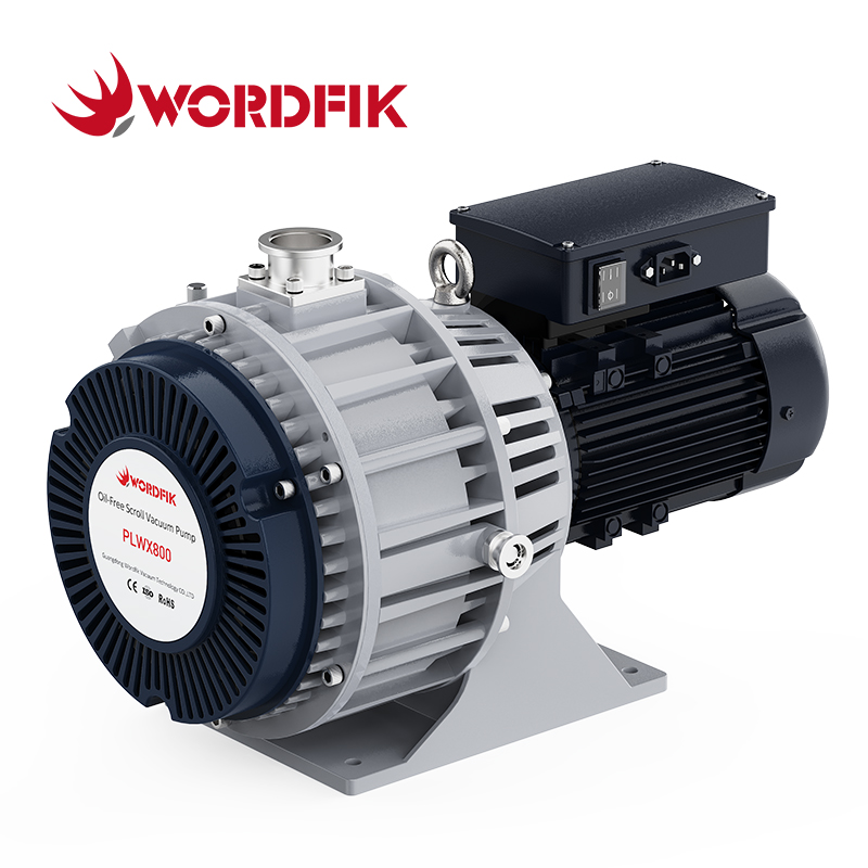 WordFik PLWX800 12L/S 14.4L/S 1PA SCARCO POMPA VUOUME PER GRANDE DI SEMICONDUTTORE