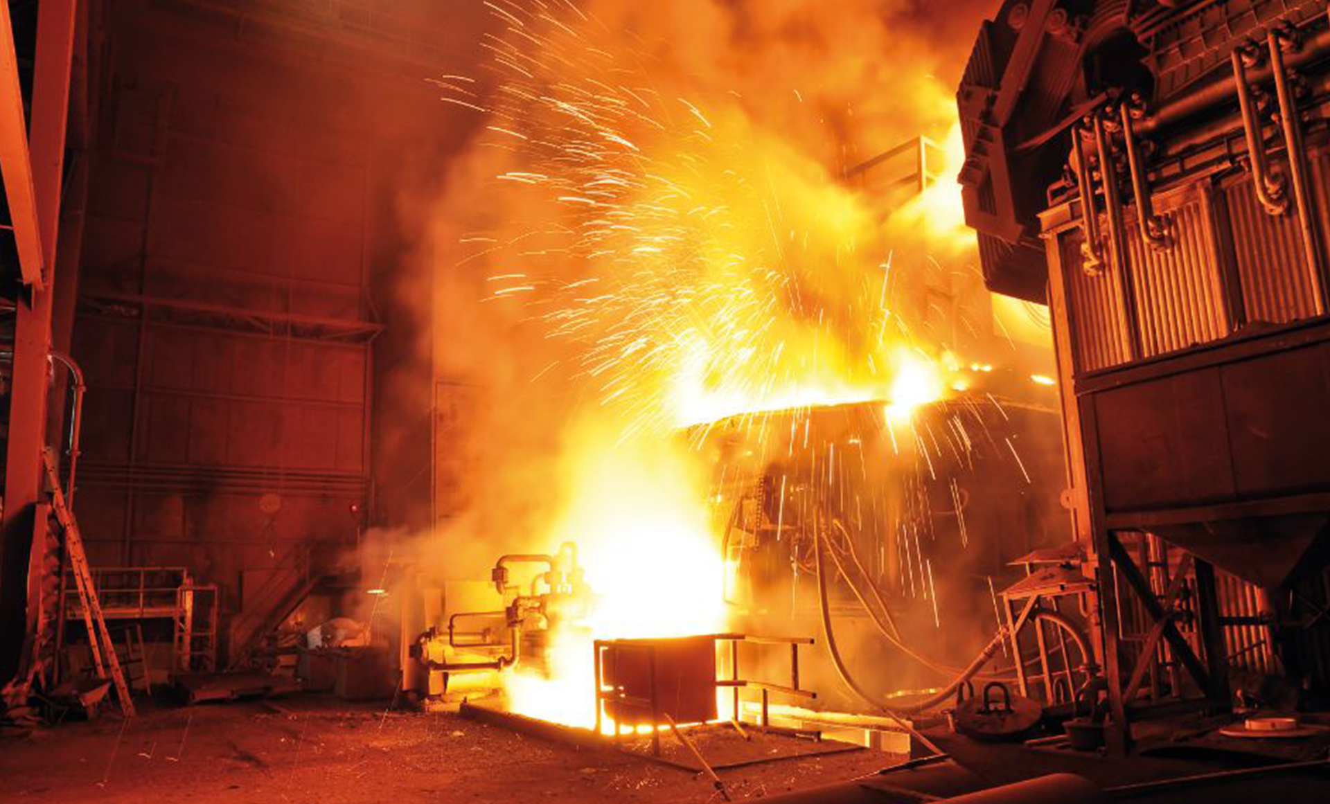 Pompa a vuoto per degassing di calze metalliche