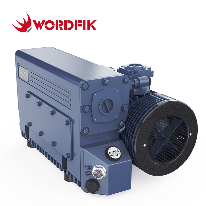 PVX202 Pompa a vuoto rotativa a bordo olio 200m³/h 240m³/h Velocità di pompaggio