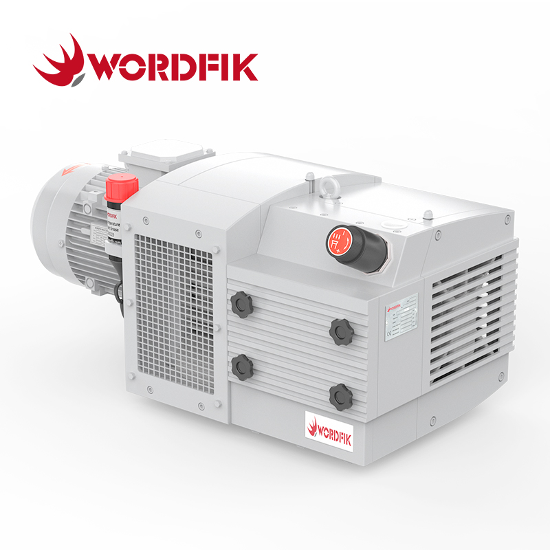 VD80 Pompa a vuoto a pale rotante a secco 2,2kw 2,6kw 150 MBAR 80-96m³/H