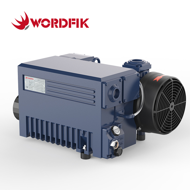 Vuogo di WordFik PVX63 Pompa del vuoto rotativo a bordo rotante a bordo olio 63m³/h 78m³/h 50pa