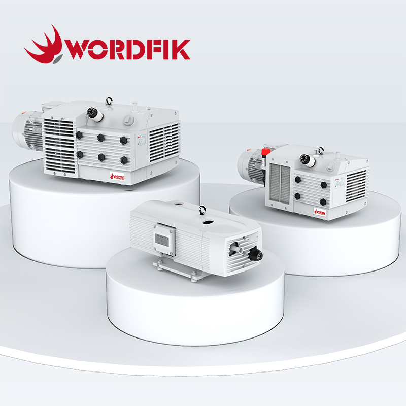 WordFik Serie TD Compressori a vite rotanti / Pompe a pressione