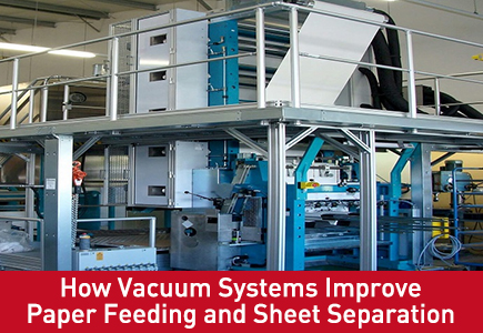 In che modo i sistemi di aspirazione migliorano l'alimentazione della carta e la separazione dei fogli