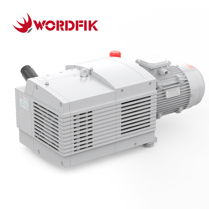 VD80 Pompa a vuoto a pale rotante a secco 2,2kw 2,6kw 150 MBAR 80-96m³/H