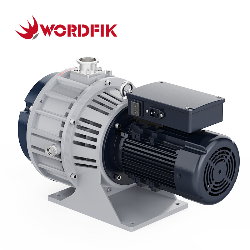 Pompa a vuoto a scorrimento senza olio PLWX600 per produzione di semiconduttori