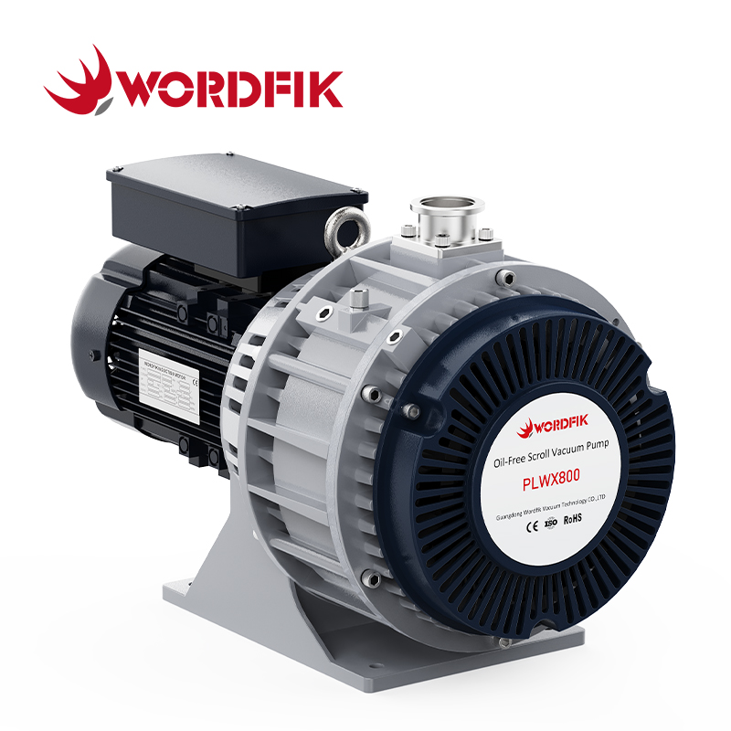 WordFik PLWX800 12L/S 14.4L/S 1PA SCARCO POMPA VUOUME PER GRANDE DI SEMICONDUTTORE