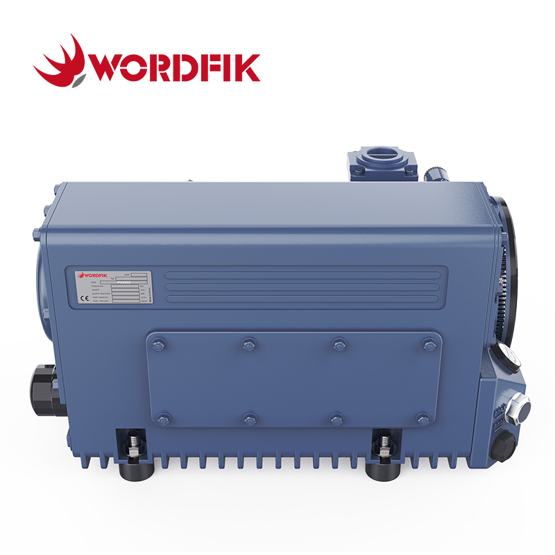 PVX202 Pompa a vuoto rotativa a bordo olio 200m³/h 240m³/h Velocità di pompaggio