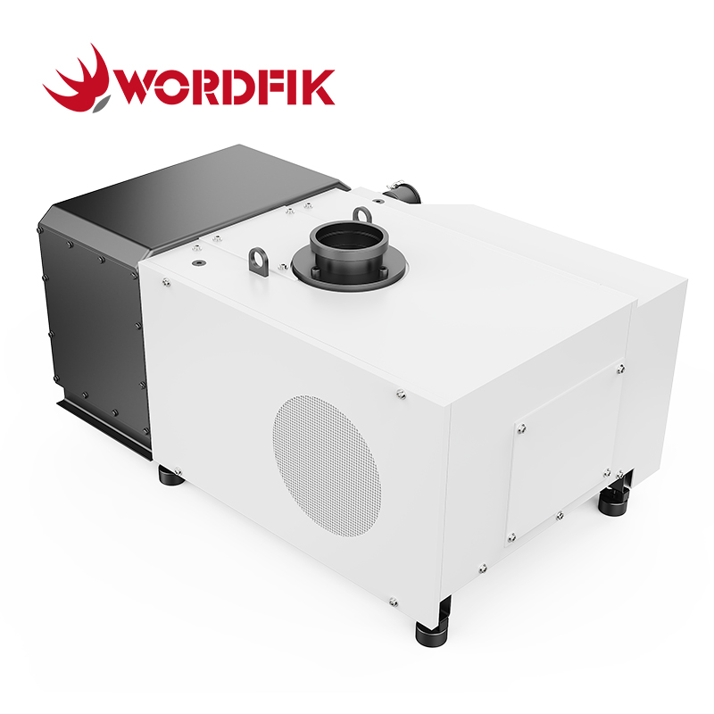 Pompa del vuoto rotante-lubrificata per olio-lubrificata con acqua di Wordfik PVX750 750m³/H 0.1 Mbar