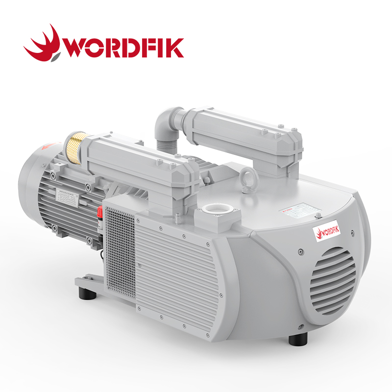 VD360 Pompa a vuoto a pale rotante a secco per la macchina per la lavorazione del legno del router CNC 351M³/H 250 MBAR 50Hz
