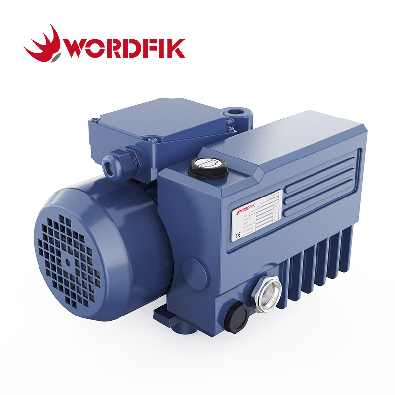 WordFik PVX16 Piccola pompa del vuoto rotante a bordo rotante a bordo olio 16-19m³/h