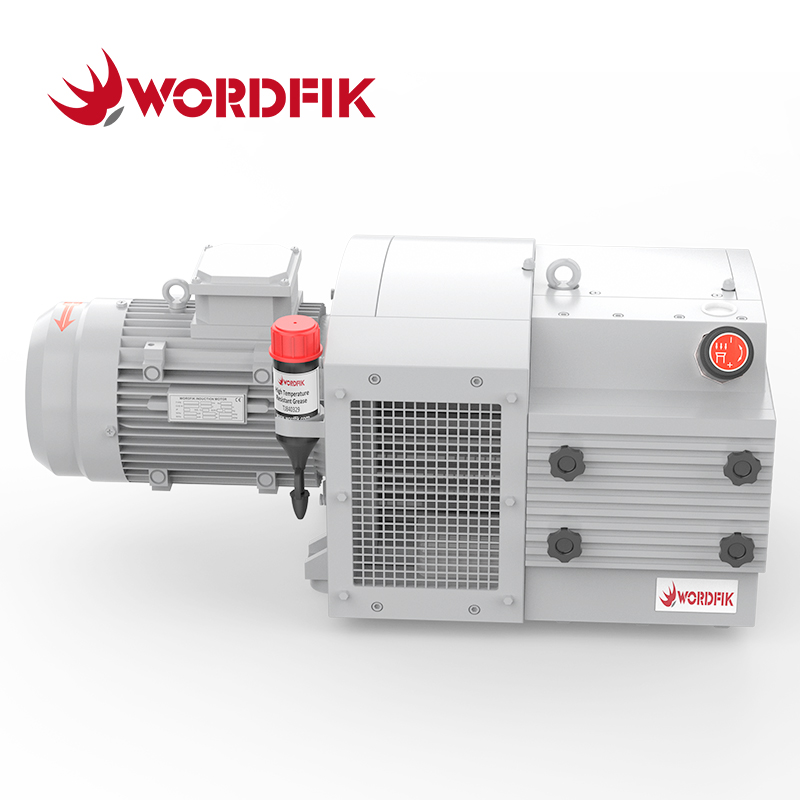 VD80 Pompa a vuoto a pale rotante a secco 2,2kw 2,6kw 150 MBAR 80-96m³/H
