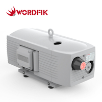 VD25 25-30m³/h Pompa a vuoto a pale rotante a vite senza funzionamento dell'olio