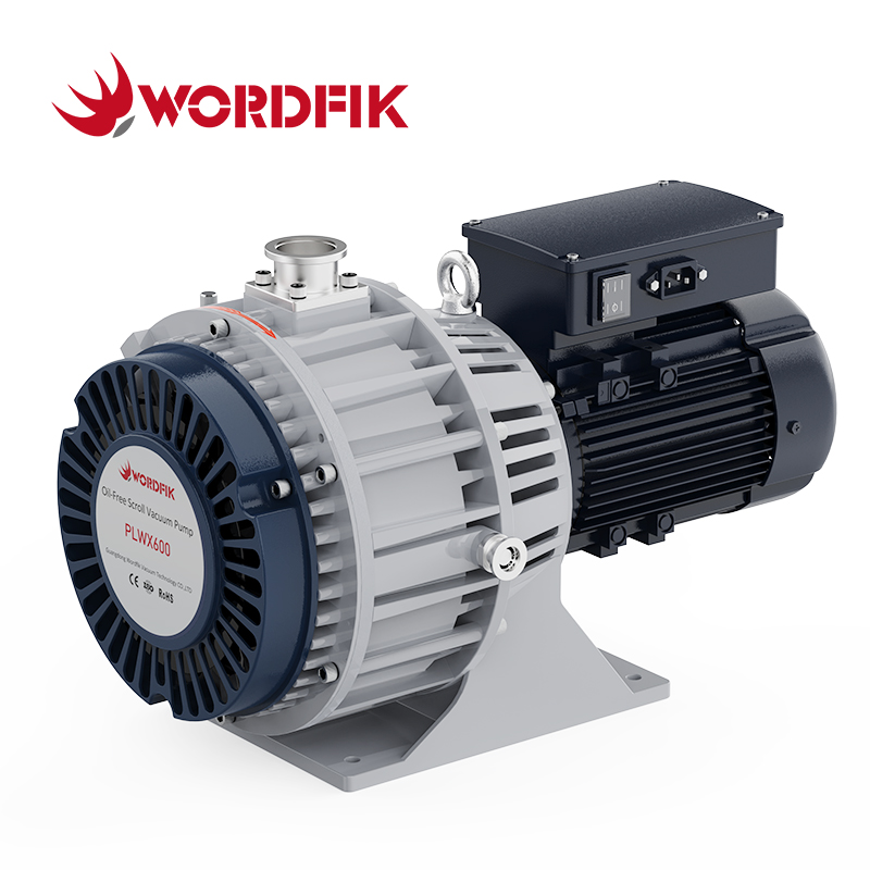 Pompa a vuoto a scorrimento senza olio PLWX600 per produzione di semiconduttori