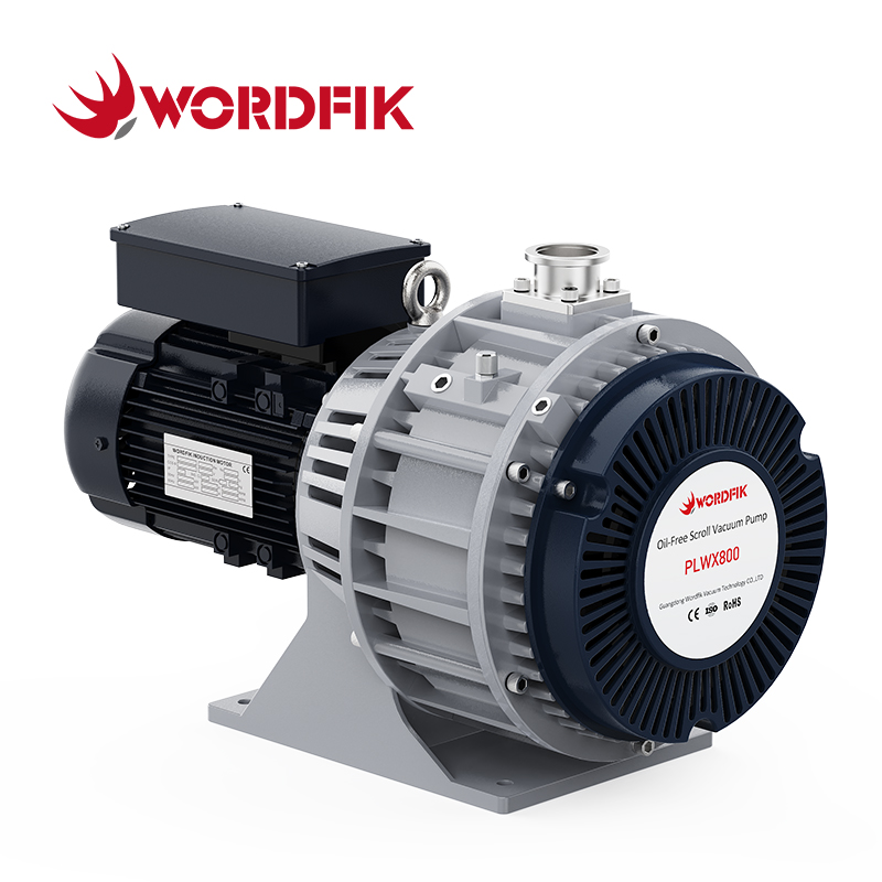 WordFik PLWX800 12L/S 14.4L/S 1PA SCARCO POMPA VUOUME PER GRANDE DI SEMICONDUTTORE