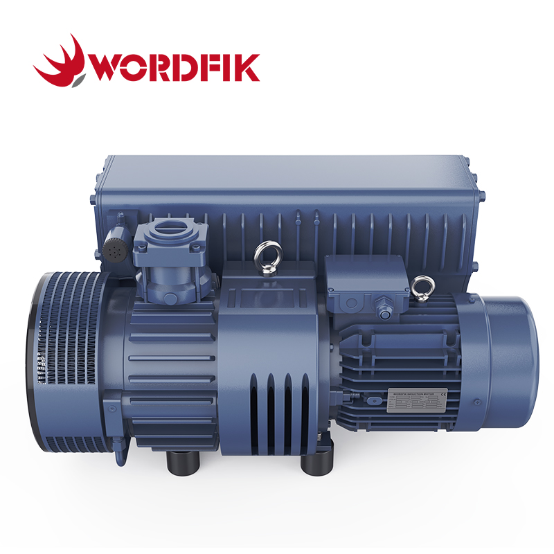 PVX202 Pompa a vuoto rotativa a bordo olio 200m³/h 240m³/h Velocità di pompaggio