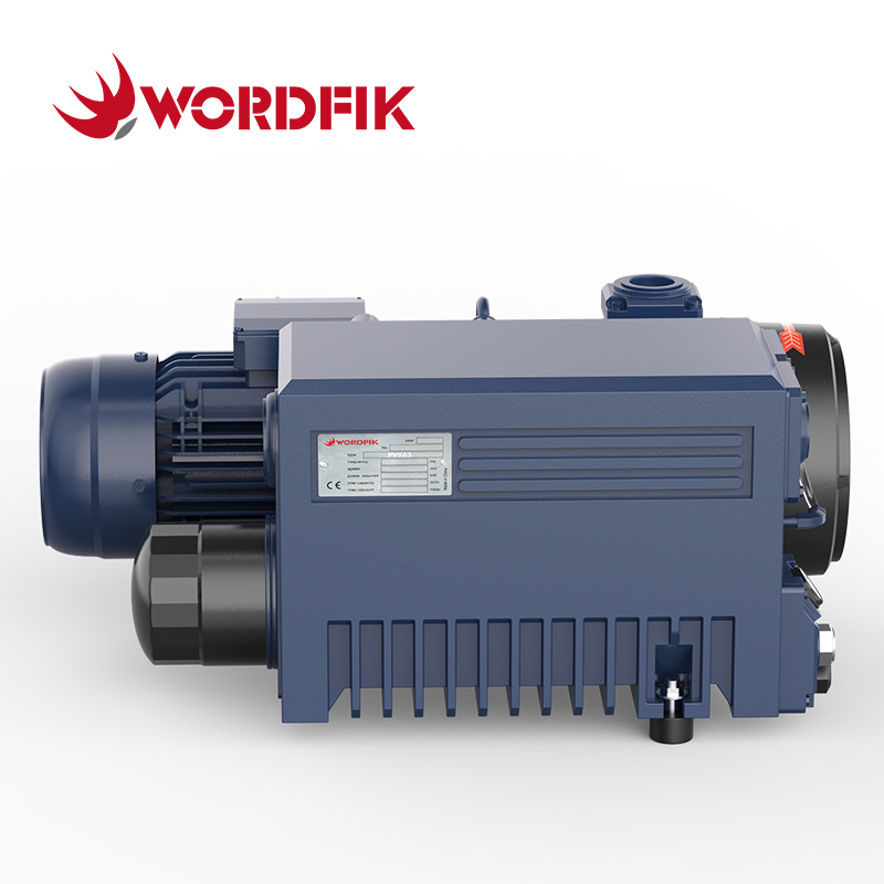 Vuogo di WordFik PVX63 Pompa del vuoto rotativo a bordo rotante a bordo olio 63m³/h 78m³/h 50pa