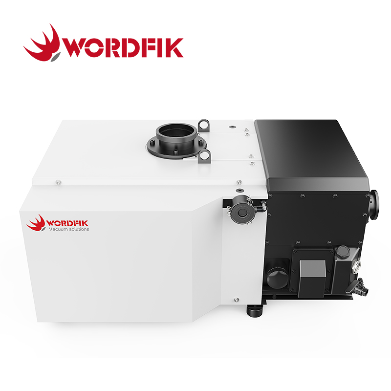 Pompa del vuoto rotante-lubrificata per olio-lubrificata con acqua di Wordfik PVX750 750m³/H 0.1 Mbar