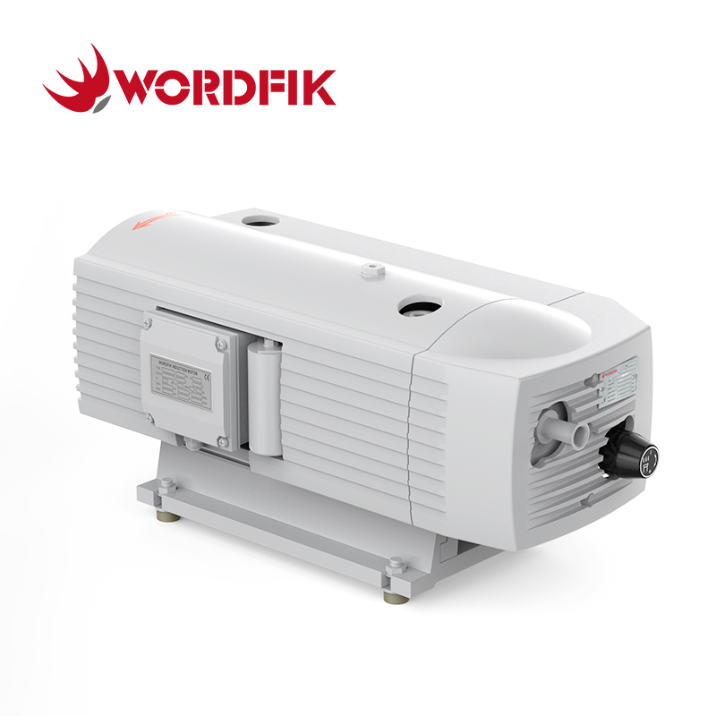 WordFik TD10 Compressore a bordo rotante a secco 10m³/h 12m³/H +1000 Mbar