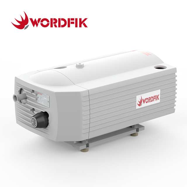 +1000 MBAR TD16K Compressore a bandiera rotante a secco / Pompa di pressione