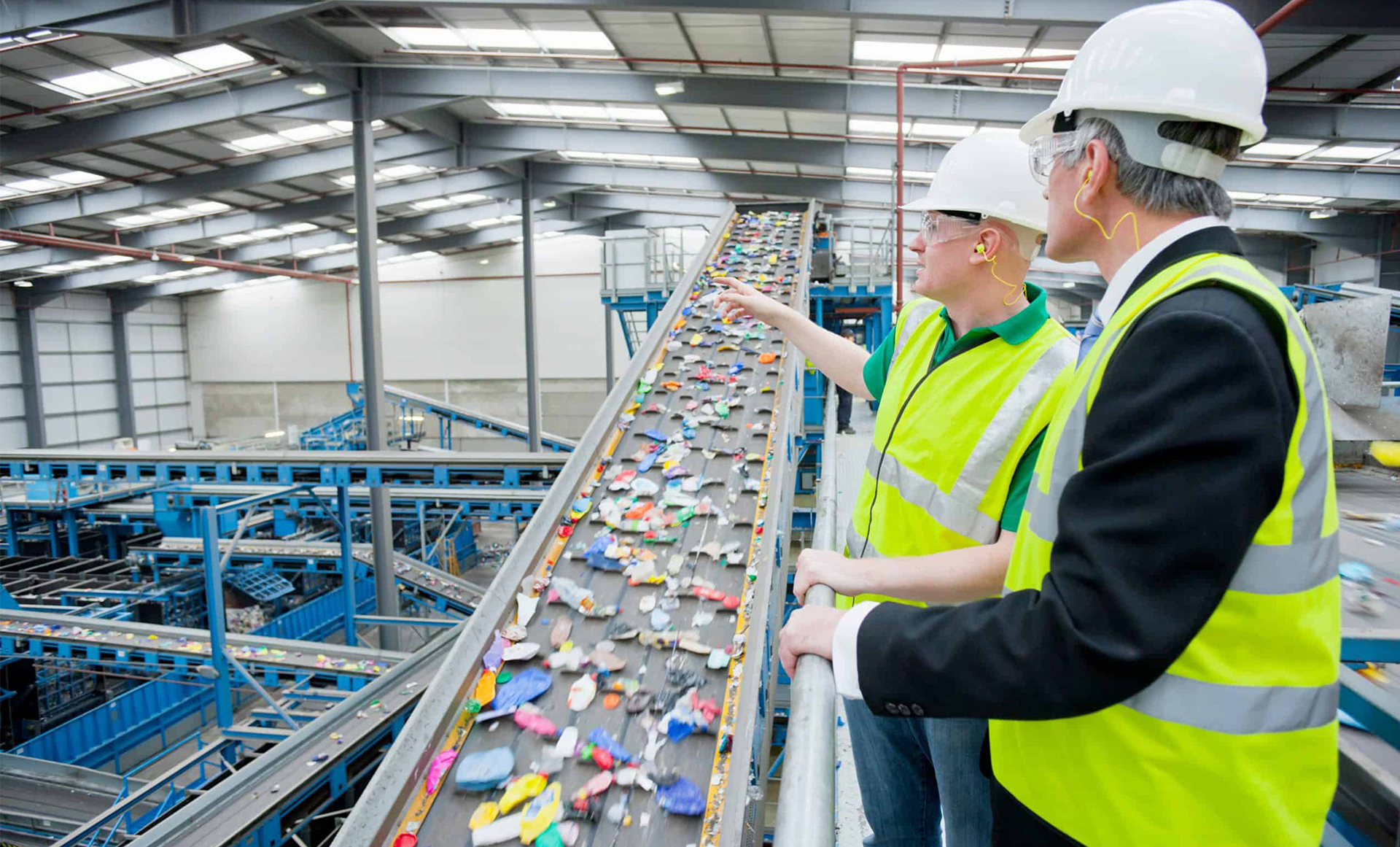 Riciclaggio della plastica